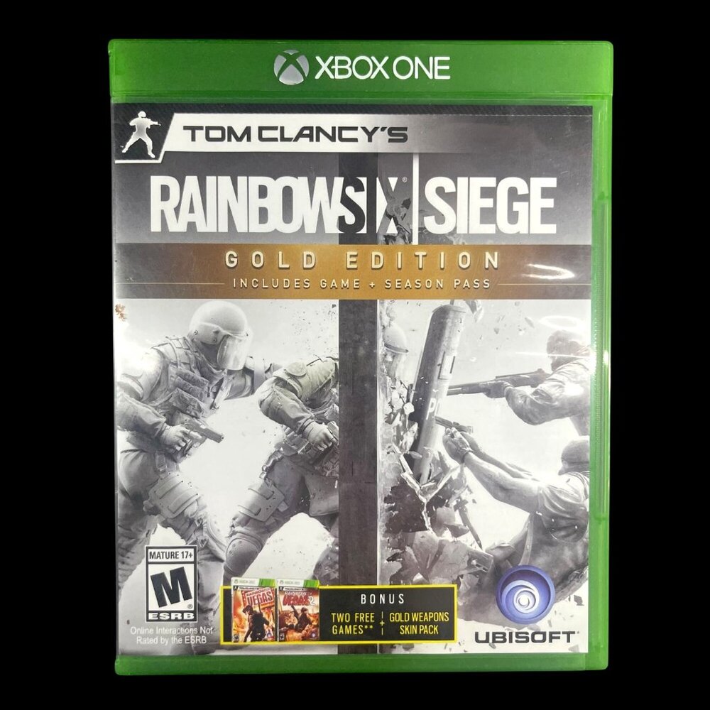 Tom Clancys Rainbow Six Siege Gold Edition Xbox One